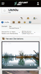 Mobile Screenshot of litchou.deviantart.com