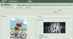Desktop Screenshot of notaraver.deviantart.com