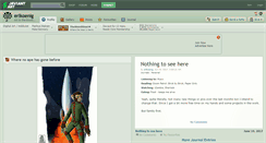 Desktop Screenshot of erlkoenig.deviantart.com