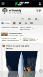 Mobile Screenshot of erlkoenig.deviantart.com