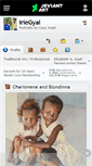 Mobile Screenshot of iriegyal.deviantart.com