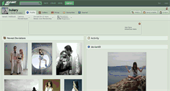 Desktop Screenshot of bukary.deviantart.com