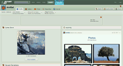 Desktop Screenshot of annibal.deviantart.com