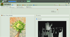 Desktop Screenshot of chiptheghost.deviantart.com