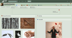 Desktop Screenshot of cagatayatasagun.deviantart.com