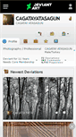 Mobile Screenshot of cagatayatasagun.deviantart.com