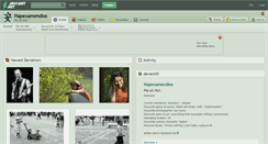 Desktop Screenshot of hapexamendios.deviantart.com