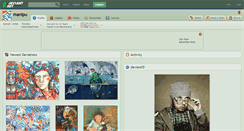 Desktop Screenshot of manipu.deviantart.com