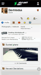 Mobile Screenshot of daviniodus.deviantart.com