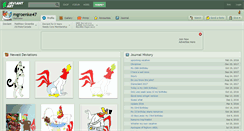Desktop Screenshot of mgroenke47.deviantart.com