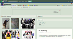 Desktop Screenshot of polpolpolopl.deviantart.com