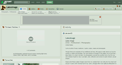 Desktop Screenshot of lateximage.deviantart.com