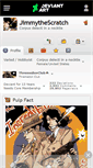 Mobile Screenshot of jimmythescratch.deviantart.com