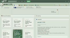 Desktop Screenshot of georgia1111981.deviantart.com