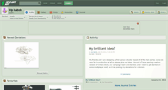 Desktop Screenshot of kip-kabob.deviantart.com