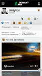 Mobile Screenshot of crazytux.deviantart.com
