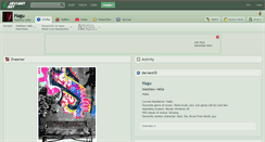 Desktop Screenshot of hagu.deviantart.com