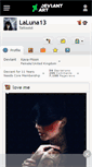 Mobile Screenshot of laluna13.deviantart.com