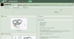 Desktop Screenshot of numrals-xiiv.deviantart.com