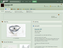 Tablet Screenshot of numrals-xiiv.deviantart.com