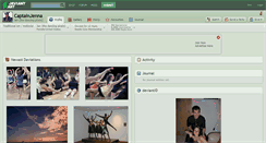 Desktop Screenshot of captainjenna.deviantart.com