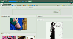 Desktop Screenshot of kittyarcadia.deviantart.com