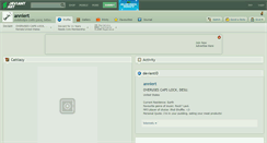 Desktop Screenshot of anniert.deviantart.com