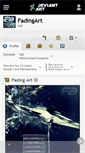 Mobile Screenshot of fadingart.deviantart.com