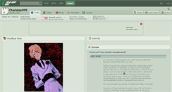 Desktop Screenshot of charlatan999.deviantart.com