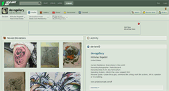 Desktop Screenshot of devogallery.deviantart.com