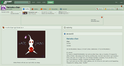 Desktop Screenshot of narooku-chan.deviantart.com
