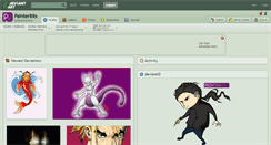 Desktop Screenshot of painterbits.deviantart.com