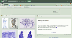 Desktop Screenshot of d-myrk.deviantart.com
