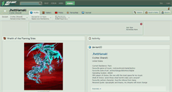 Desktop Screenshot of jhetthamaki.deviantart.com
