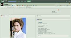 Desktop Screenshot of coolistar.deviantart.com