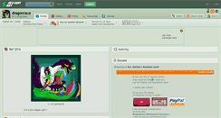 Desktop Screenshot of dragonrace.deviantart.com