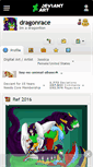 Mobile Screenshot of dragonrace.deviantart.com