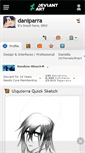 Mobile Screenshot of daniparra.deviantart.com