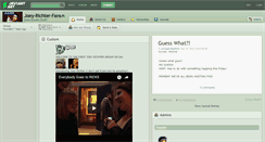Desktop Screenshot of joey-richter-fans.deviantart.com