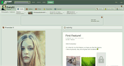 Desktop Screenshot of every02.deviantart.com