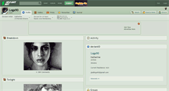 Desktop Screenshot of loga90.deviantart.com