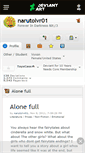 Mobile Screenshot of narutolvr01.deviantart.com