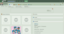 Desktop Screenshot of dwfotos.deviantart.com