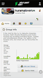 Mobile Screenshot of kuramalovers.deviantart.com