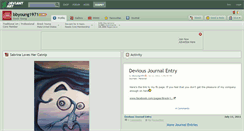 Desktop Screenshot of bbyoung1971.deviantart.com