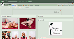 Desktop Screenshot of dannyrendo.deviantart.com