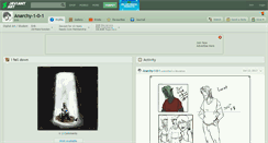 Desktop Screenshot of anarchy-1-0-1.deviantart.com