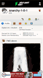 Mobile Screenshot of anarchy-1-0-1.deviantart.com