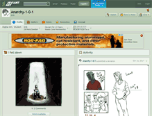 Tablet Screenshot of anarchy-1-0-1.deviantart.com