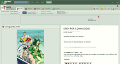 Desktop Screenshot of nerp.deviantart.com